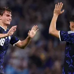 Video: el primer gol de Nico Paz con la Selección Argentina