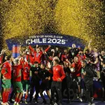 Marruecos le ganó la final a la Selección Argentina y se consagró campeón del Mundial Sub-20
