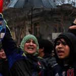 A pesar de la prohibición de entrar a la cancha, llegaron hinchas de la U de Chile a Argentina