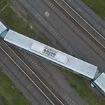 Así descarriló el tren Sarmiento en Liniers: el video del momento exacto