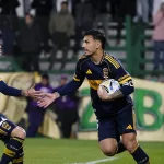 Video: el primer gol de Paredes desde su vuelta a Boca, un penal que no sirvió de nada
