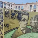 Vandalizan con insultos homófobos un mural de Federico García Lorca en España