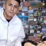 Mientras define su futuro, Thiago Almada visitó la Difunta Correa