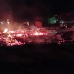 “Son cosas que pasan”: el trágico incendio que destruyó una casa y un vecino bajo sospecha