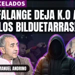 Falange responde a los ‘bilduetarras’ de Vitoria: «Son unas ratas»