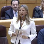 Alicia García planta cara a Sánchez por saltarse la ley en el Senado