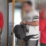 Una cámara capta al asesino de Villaverde mientras se deshace de las pruebas tras apuñalar a su expareja
