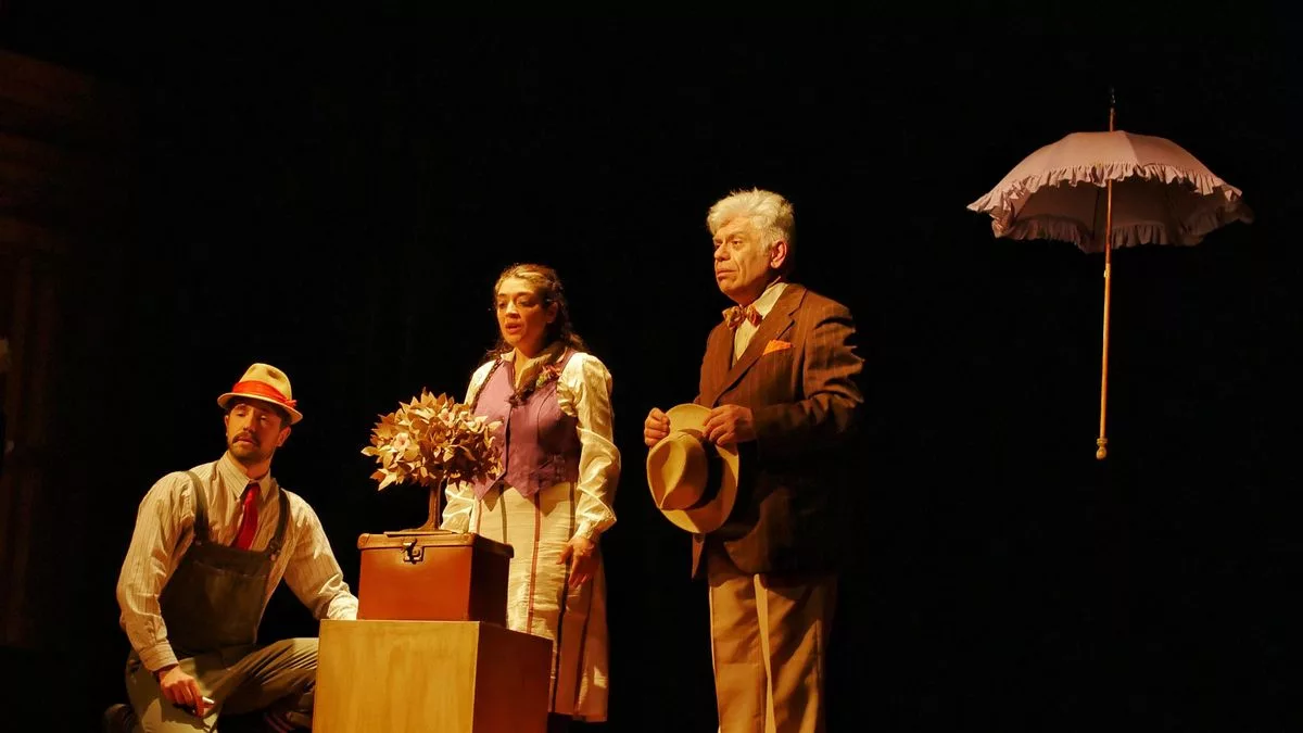 Ariel Haal, Lara Olgiati, Pablo Mingrino.