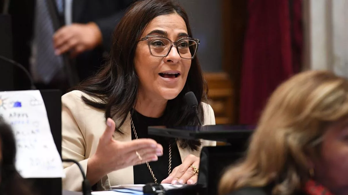 Carolina Moises, senadora jujeña