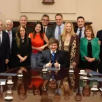 La foto del “nuevo Gabinete” de Milei ya es vieja