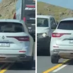 Córdoba: le quitan la licencia a una mujer tras ser filmada haciendo maniobras peligrosas en las Altas Cumbres