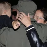 El emotivo reencuentro de Nahuel Gallo con su familia: “Bienvenido a casa”