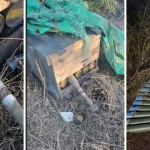 Encontraron más de 20 granadas anti tanque abandonadas en un parque ecológico de Monte Grande
