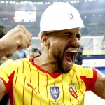 Lens campeón y festejo minero