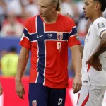 ¿Por qué salió Haaland contra Inglaterra?