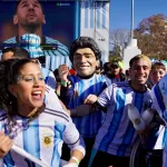 Una tarde dramática con final feliz en el Fan Fest de Palermo: “Estoy temblando, como sufrimos, por favor”