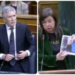 Una feroz Ana Vázquez devora al reprobado Marlaska tirándole a la cara las fiestas socialistas con cocaína