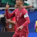 Video: con récord, el primer gol de Cristiano Ronaldo en el Mundial 2026