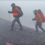 Buscan a un turista argentino de 48 años que desapareció cuando hacía el ascenso a un volcán de Chile