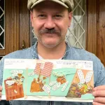 El “pequeño universo” de Decur llega a la contratapa de Clarín