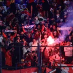 Videos: gestos de racismo y violencia en las tribunas del Cilindro entre Racing y Flamengo