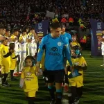 Video: el pasillo de Rosario Central a Belgrano