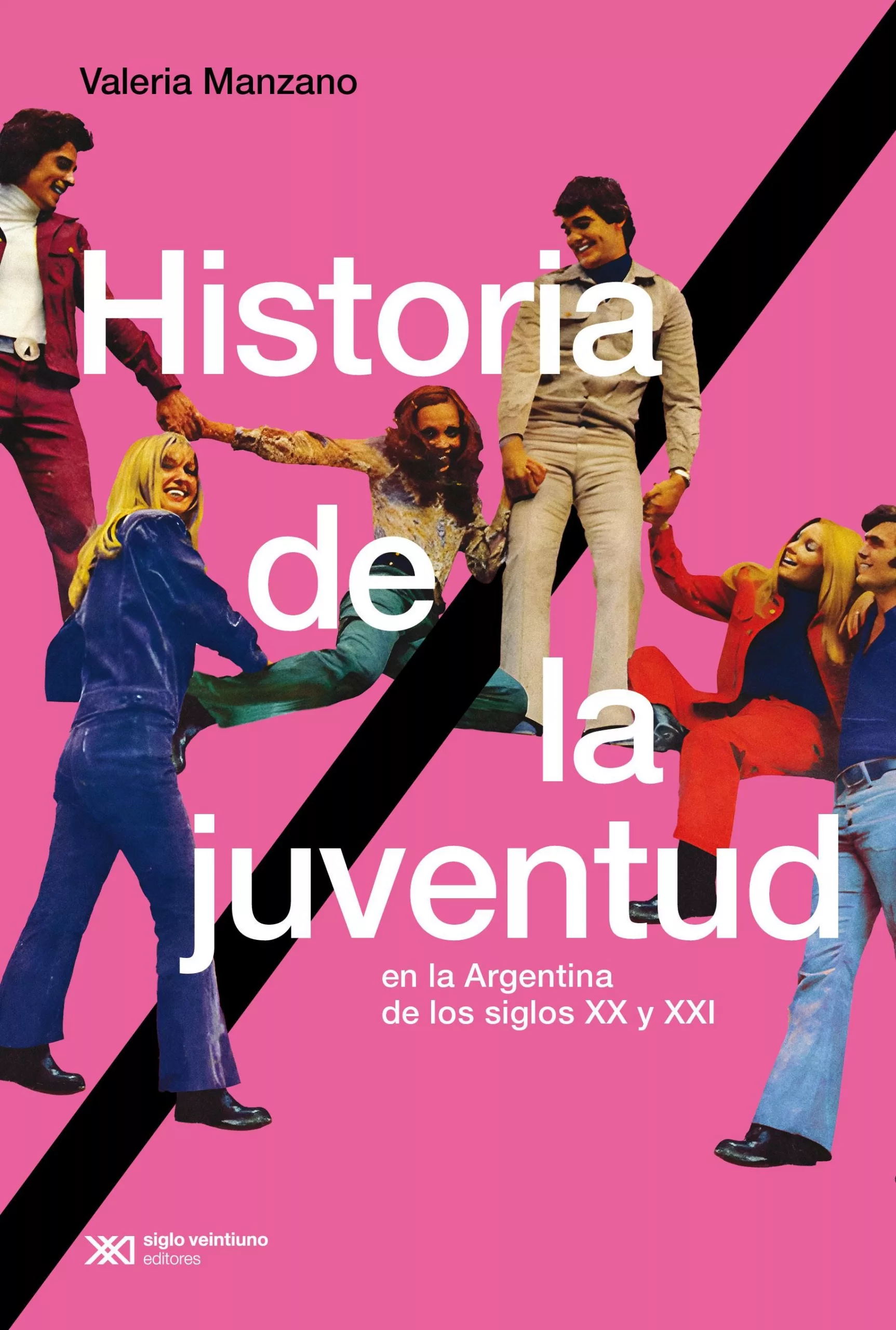 El libro "Historia de la juventud en la Argentina de los siglos XX y XXI" salió por Siglo XXI Editores.
