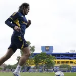 La señal que alerta sobre la nueva realidad de Cavani en Boca