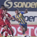 Con un doblete de Bisanz, Atlanta le ganó a Deportivo Maipú