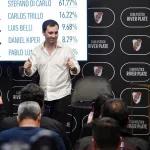 Stefano Di Carlo, el flamante presidente de River que continúa con un extenso legado familiar