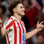 Con un Julián sinfónico y un Giuliano Simeone determinante, el Atlético goleó 5-1 al Frankfurt