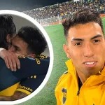 Velasco, la reacción en Boca y un abrazo con mensaje interno