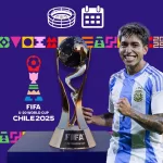 Argentina vs. Cuba, por el Mundial Sub 20: hora, cómo ver y probables formaciones