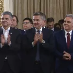 Uno por uno: quiénes son los gobernadores que asistieron a la jura de Diego Santilli y cómo es su vínculo con la Casa Rosada