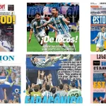 Hermosa mañana: las tapas de los diarios después del triunfo épico de Argentina ante Egipto