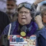 Incidentes en la nueva protesta de jubilados: al menos tres detenidos