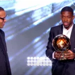 Dembélé se corona como el nuevo rey del Balón de Oro