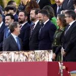 Abascal seguirá el desfile del 12-O "en la calle" y no en el palco y tampoco acudirá a la recepción del Rey