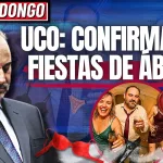 UCO: confirma las fiestas de Ábalos