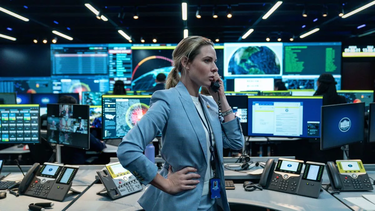 Rebecca Ferguson en 'Una casa de dinamita'