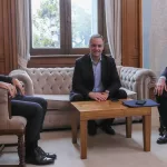 Santilli debutó como ministro con Torres y Jalil y activó el diálogo con las provincias