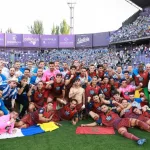 La alegría que recibió Scaloni desde España