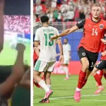 Video: los argelinos que festejaron el gol de Austria