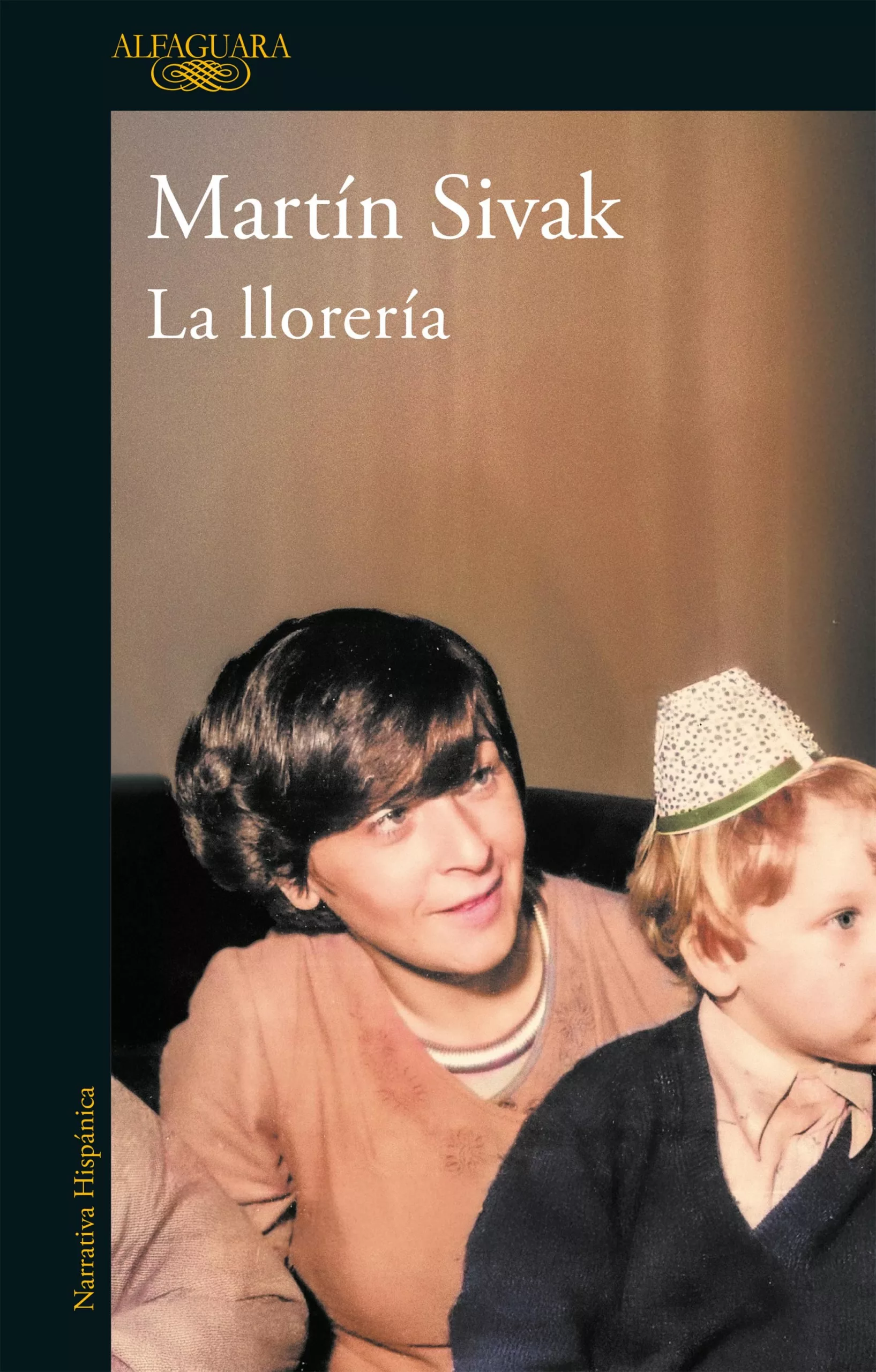 Tapa de "La llorería", de Martín Sivak