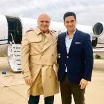 Un Espert quebrado admitió haberse sacado una foto en la pileta de Machado y haber viajado 35 veces en sus aviones