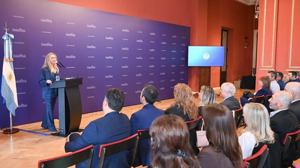 Karina Milei tomó la palabra y se dirigió a los diputados y senadores electos por La Libertad Avanza.