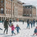 Bomba polar en la Argentina: frío extremo, alertas en muchas provincias y nevadas en Buenos Aires