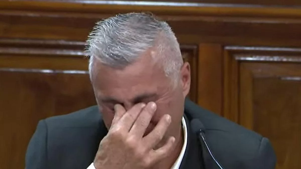 Hace 25 años que Leonardo Forneron pelea por enjuiciar a los apropiadores de su hija.