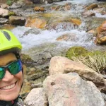 Charo, la pediatra que atendió a tres generaciones y murió atropellada por un turista chileno en la ruta 3