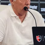 El tenso ida y vuelta entre Sensini y un futbolista que intimó a Newell’s por falta de pago
